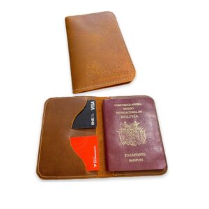 Porta pasaportes